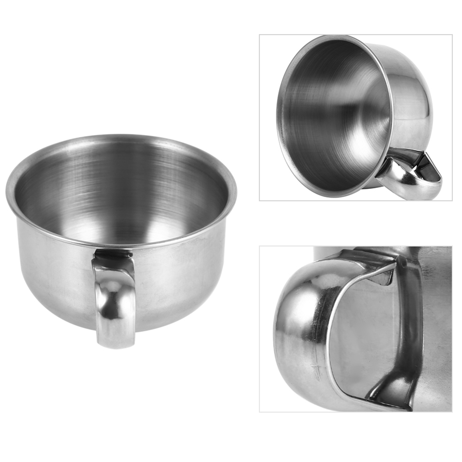 Soap Making Supplies Australia - New Stainless Steel Metal Shaving Soap