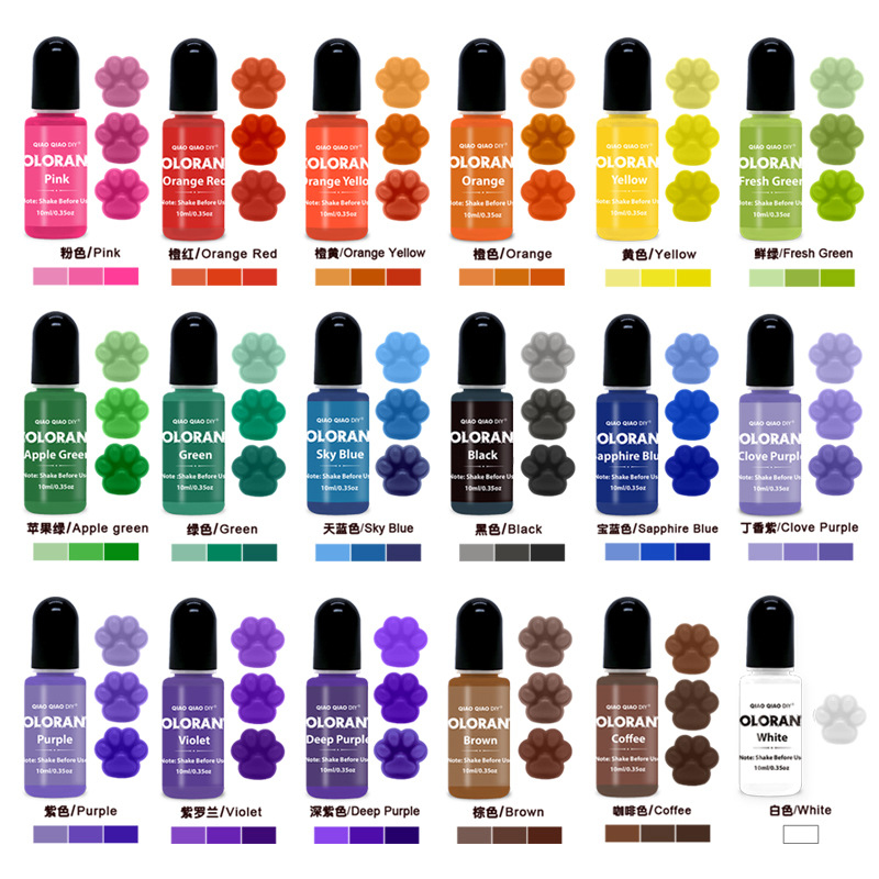 Soap Making Dye - 20 Colors Candle Dyes Wax Candles