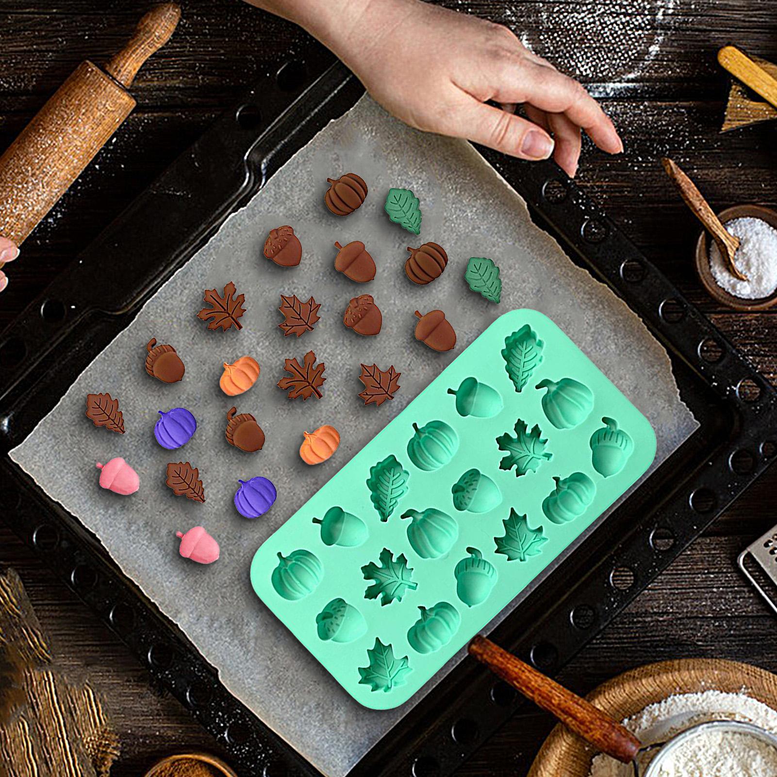 Soap Making Home - 18-Cavity Silicone Baking Molds Multipurpose Cupcake
