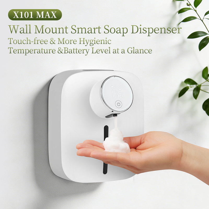 Soap Making Thermometer - New Soap Dispenser Automatic Wall-mounted Rechargeable