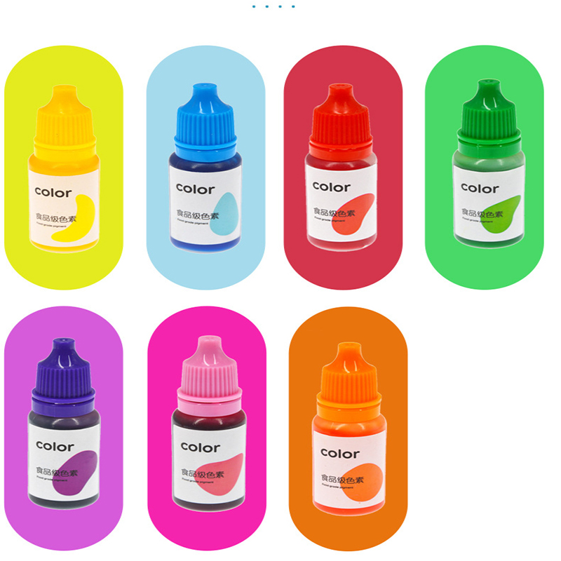 Soap Making Dye - 10ml 5colors Children'S Science Experiment Food