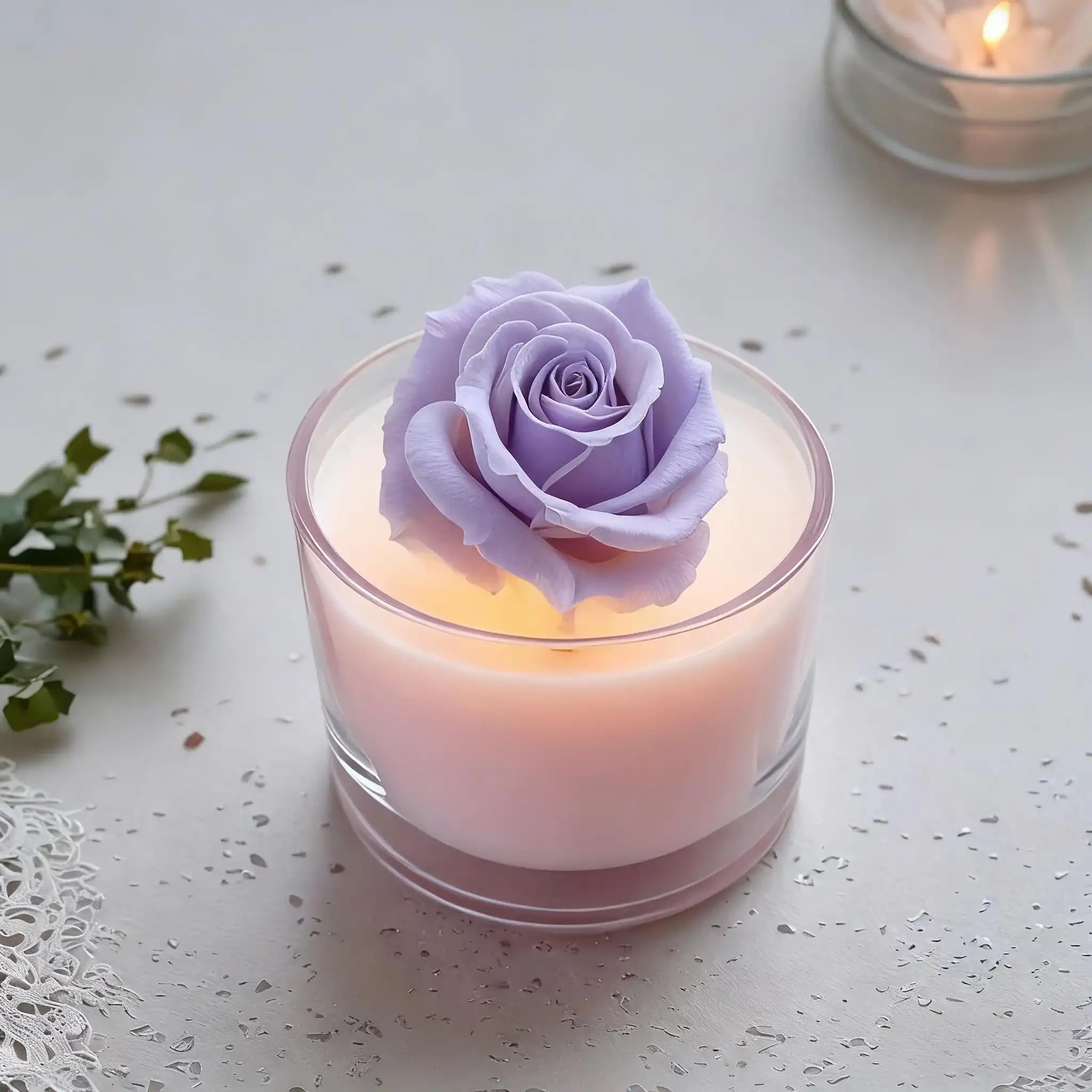 2-Piece Romantic 3D Rose Silic - Soap Making Home 评论和价格