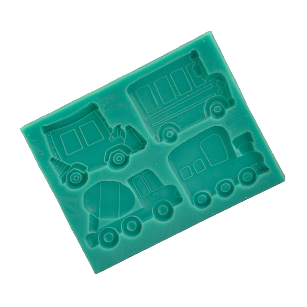 1Pcs Creative Vehicle Silicone - Soap Making Easy 评论和价格