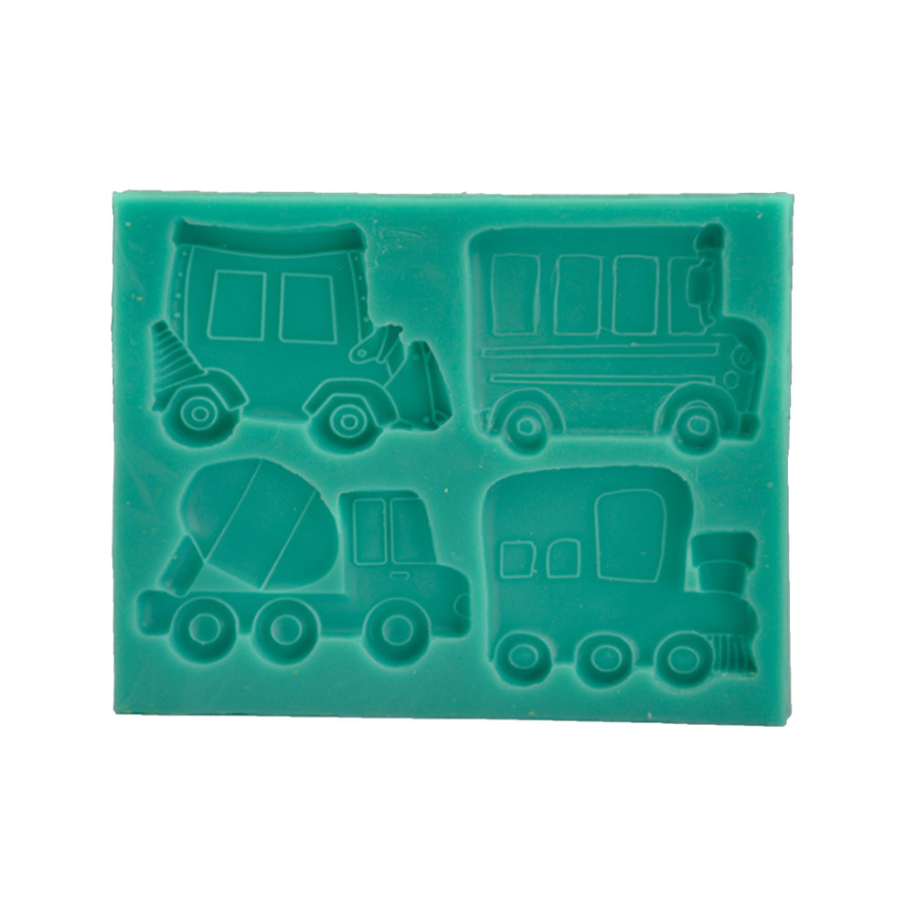 1Pcs Creative Vehicle Silicone - Soap Making Easy 评论和价格