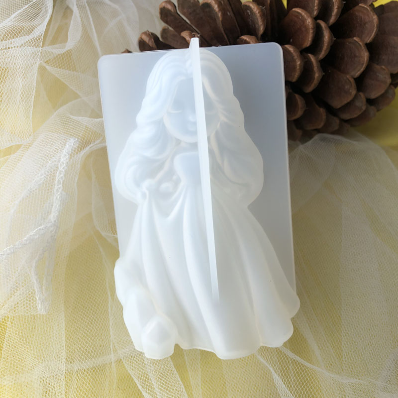 3D Cute Princess Silicone Cand - Soap Making Supplies Australia 评论和价格