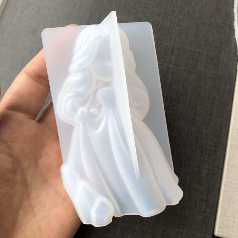 3D Cute Princess Silicone Cand - Soap Making Supplies Australia 评论和价格