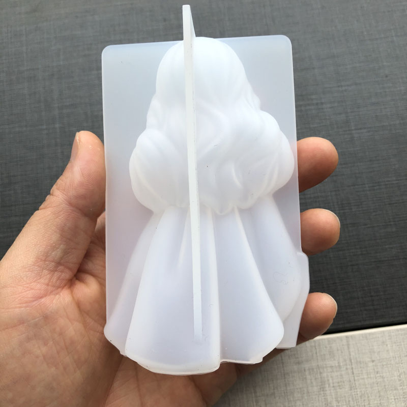 3D Cute Princess Silicone Cand - Soap Making Supplies Australia 评论和价格