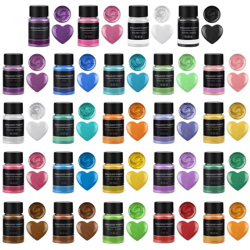 10ml Pearlescent Powder Epoxy  - Soap Making Dye 评论和价格