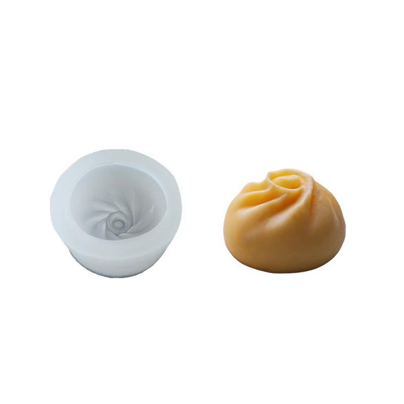3D Cute Dumpling Baozi Silicon - Soap Making Easy 评论和价格