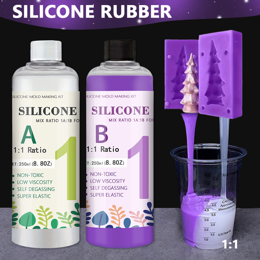 17.6oz Purple Liquid Silicone  - Soap Making Ingredient 评论和价格