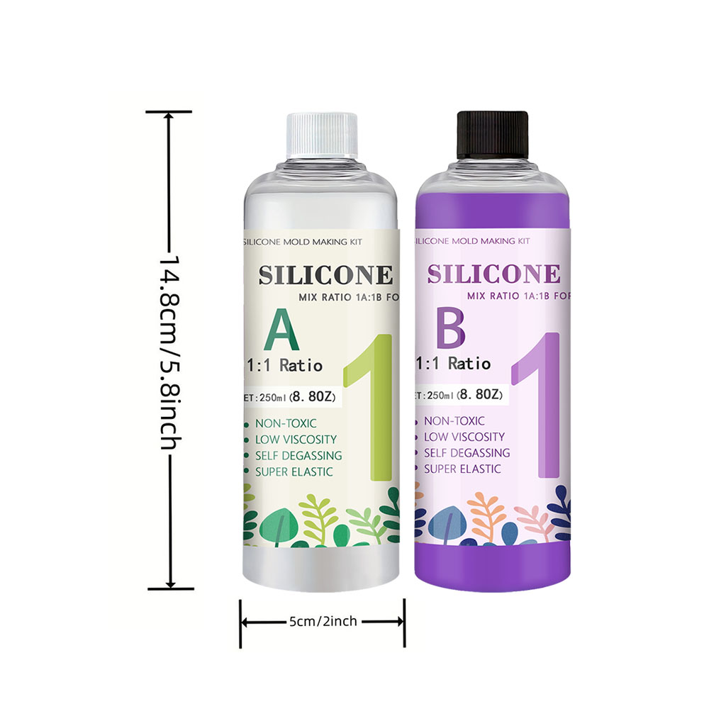 17.6oz Purple Liquid Silicone  - Soap Making Ingredient 评论和价格