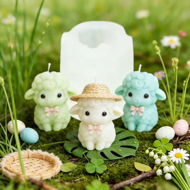 3D Sheep Silicone Mold DIY Cut - Soap Making Thermometer 评论和价格