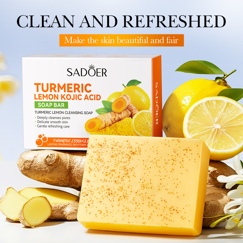 100g Turmeric Lemon Cleansing  - Soap Making Ingredient 评论和价格