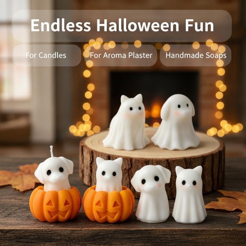 New DIY Halloween Multi-Use Si - Soap Making Home 评论和价格