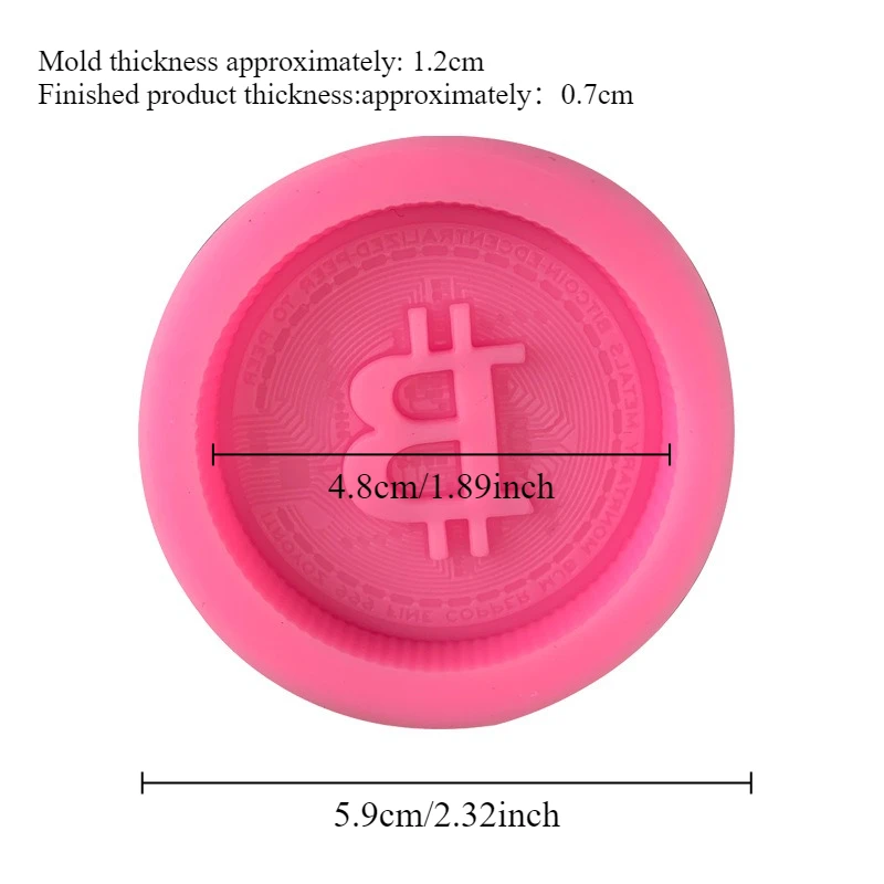 1/3Pcs Currency Logo Soap Sili - Soap Making Supplies Australia 评论和价格