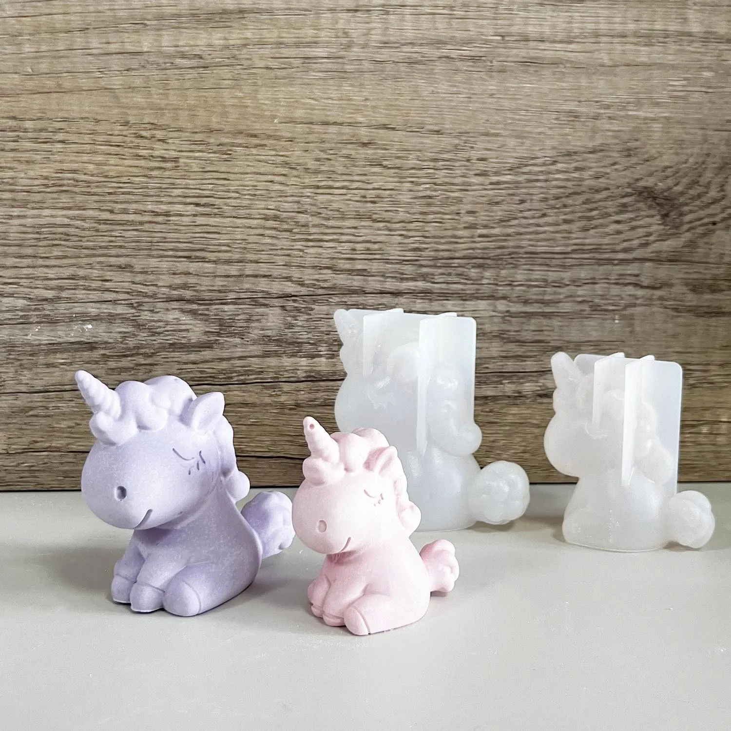 3D Geometric Silicone Unicorn  - Soap Making Supplies Australia 评论和价格