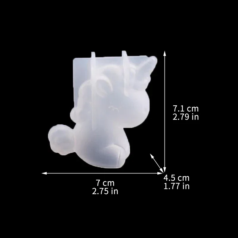 3D Geometric Silicone Unicorn  - Soap Making Supplies Australia 评论和价格