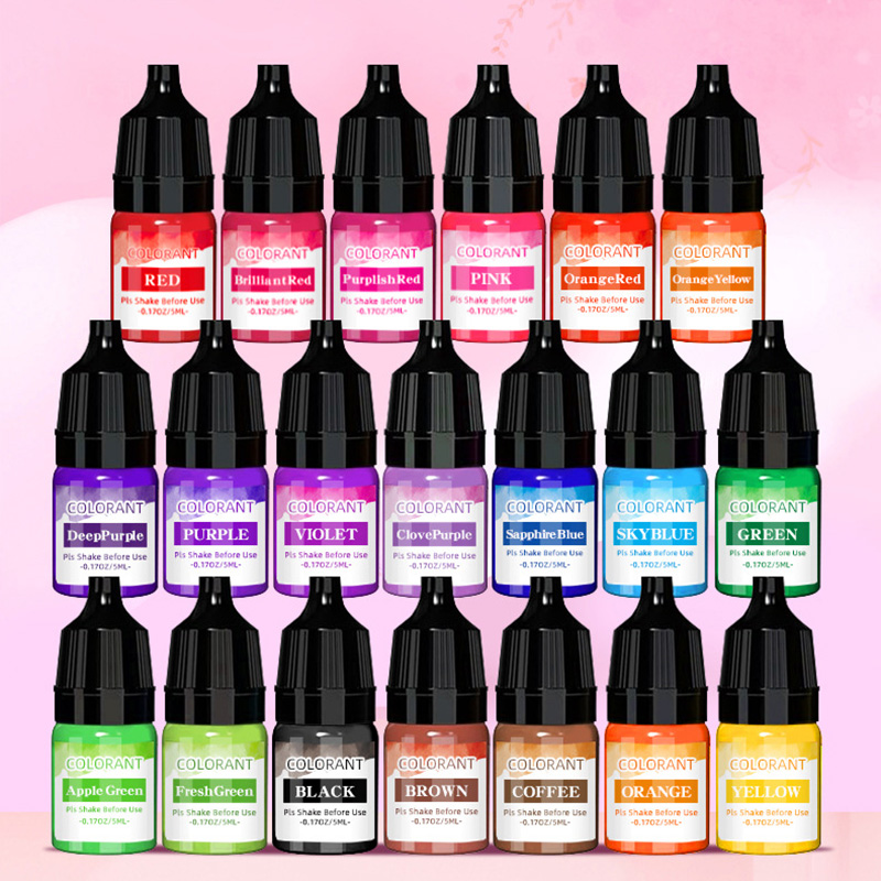 20 colors Candle Wax Pigment L - Soap Making Dye 评论和价格
