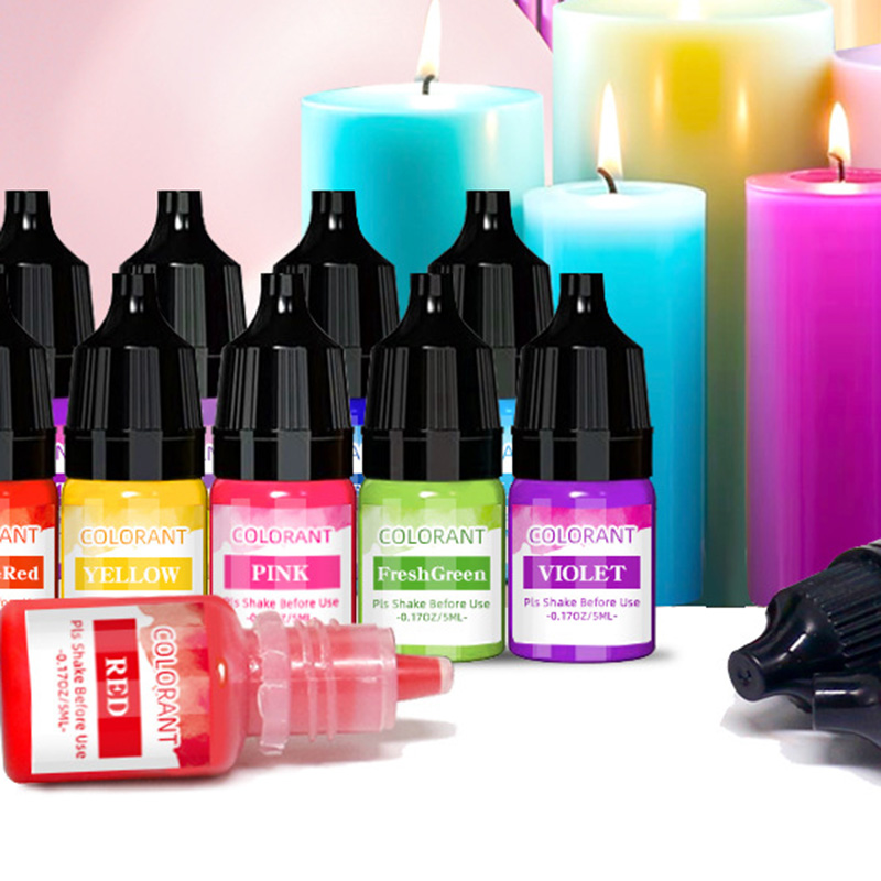 20 colors Candle Wax Pigment L - Soap Making Dye 评论和价格