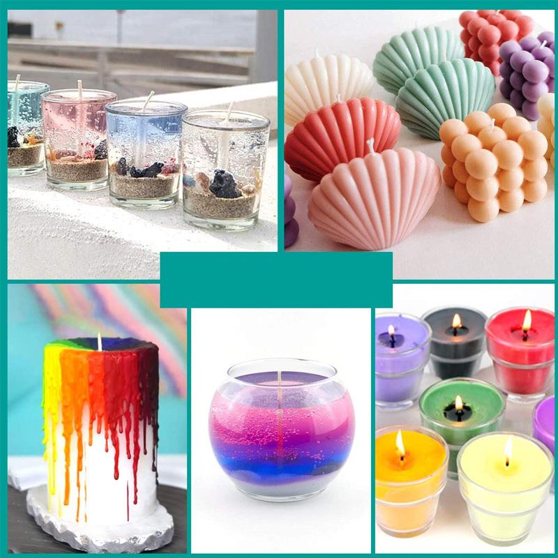 Epoxy Resin Pigments Kit DIY C - Soap Making Dye 评论和价格