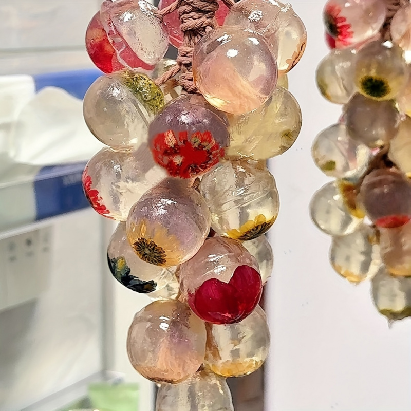 round grape cluster silicone m - Soap Making Home 评论和价格