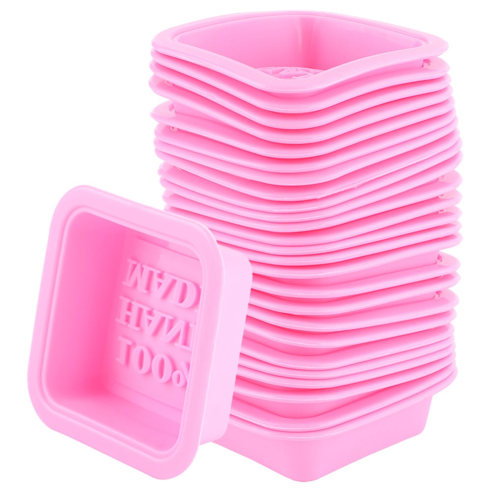 25PCS Reusable Silicone Silico - Soap Making Easy 评论和价格