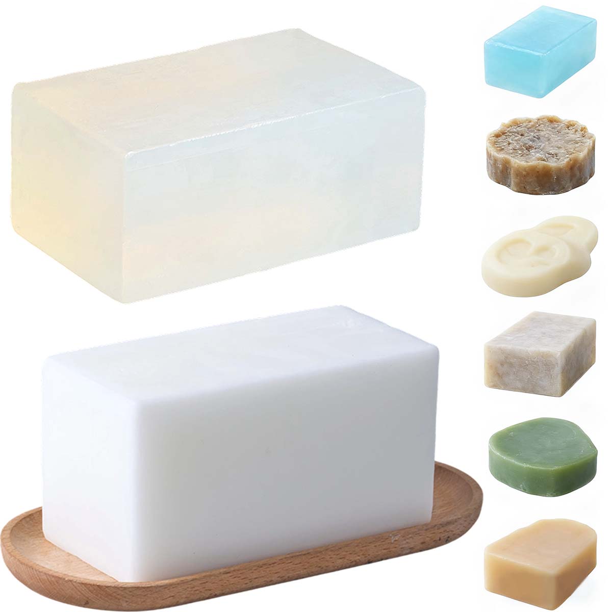 1000g Glycerin Soap Base DIY H - Soap Making Material Wholesale 评论和价格