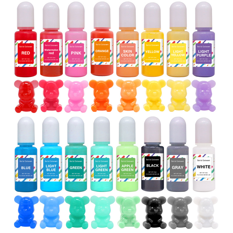 DIY Epoxy Resin Pigment Kit Ca - Soap Making Dye 评论和价格
