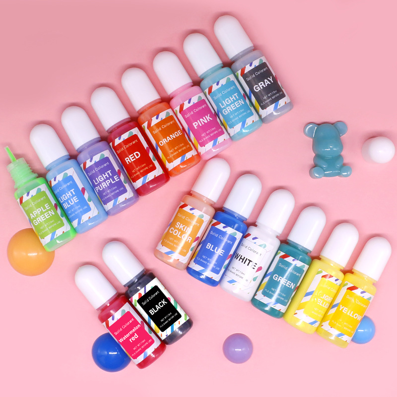 DIY Epoxy Resin Pigment Kit Ca - Soap Making Dye 评论和价格