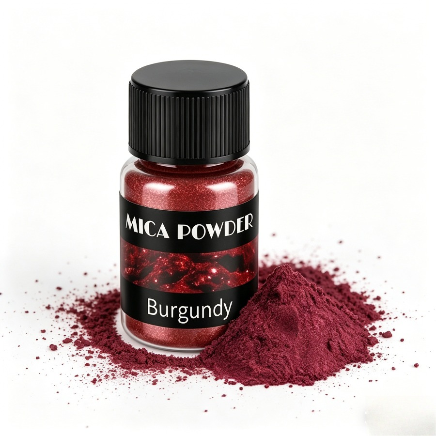 Jewelry Making Burgundy Mica P - Soap Making Dye 评论和价格