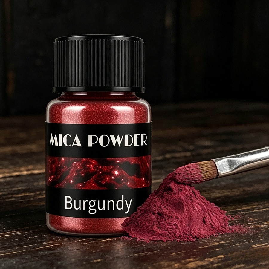 Jewelry Making Burgundy Mica P - Soap Making Dye 评论和价格