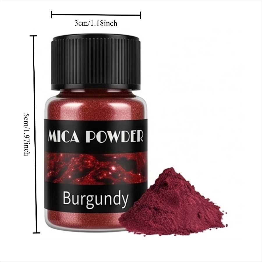 Jewelry Making Burgundy Mica P - Soap Making Dye 评论和价格