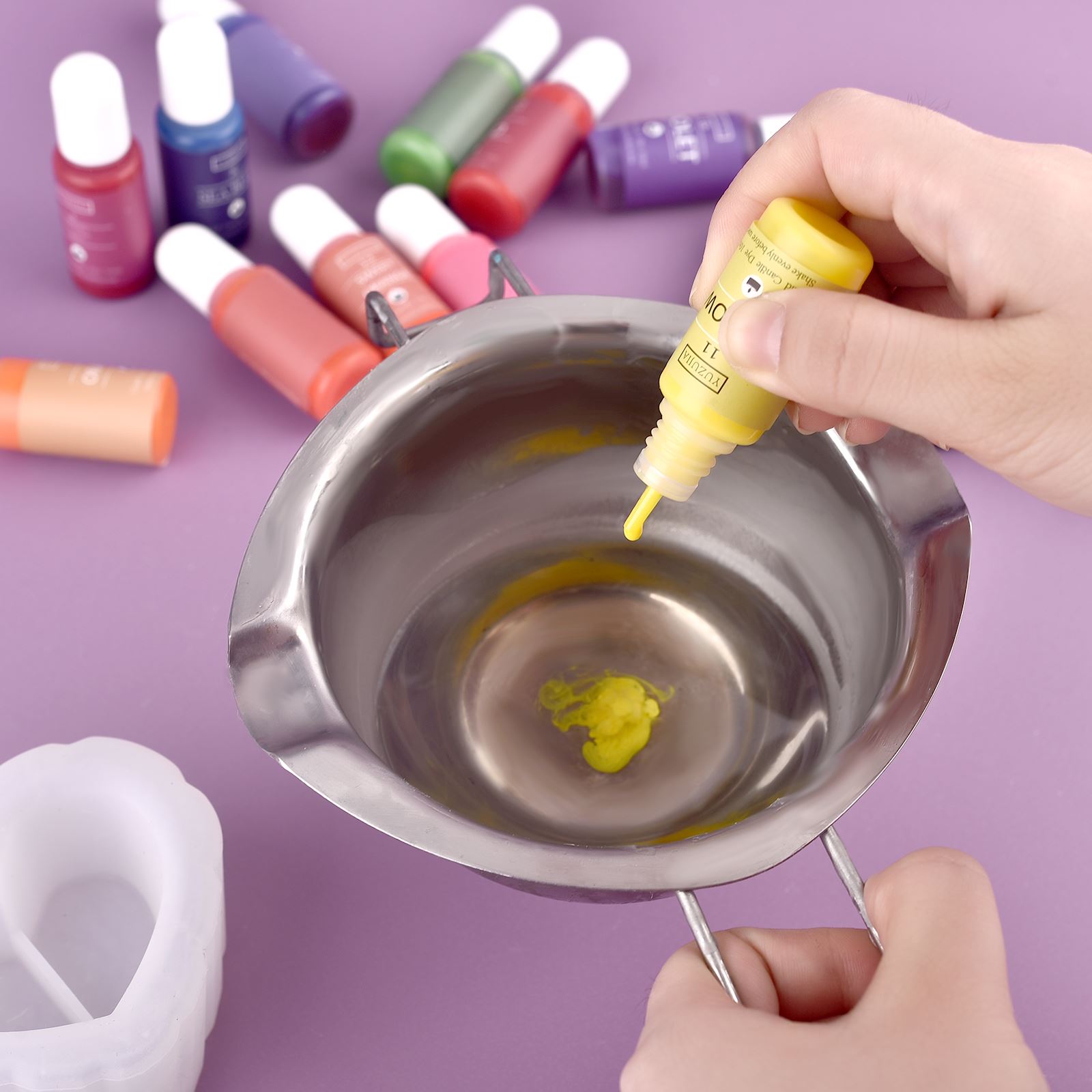 10ml Candle Wax Pigments DIY C - Soap Making Dye 评论和价格