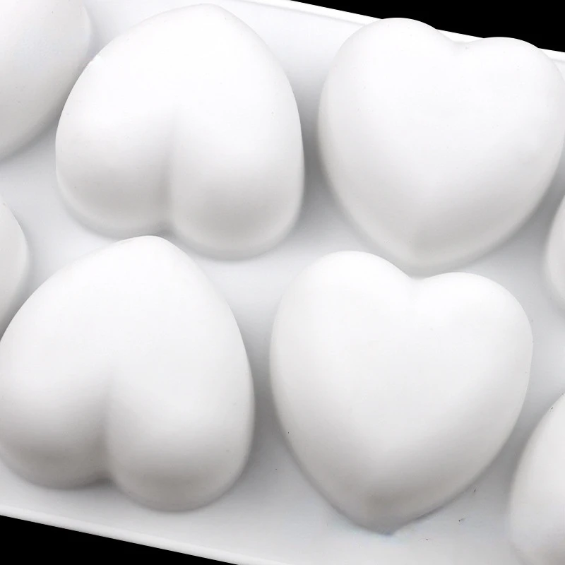 Love Heart Silicone Soap Mold  - Soap Making Supplies Australia 评论和价格