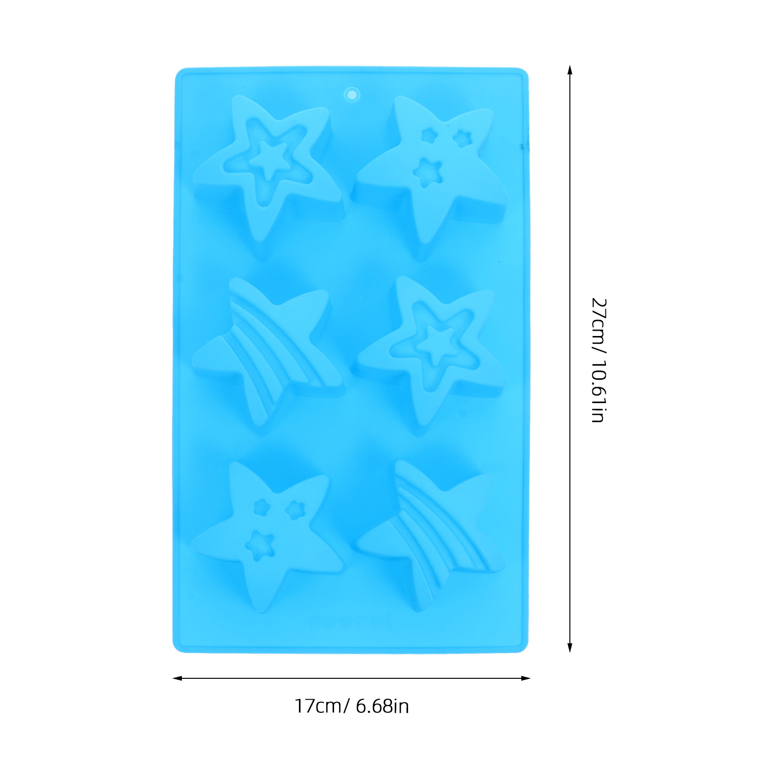 Star Shaped Silicone Soap Mold - Soap Making Easy 评论和价格