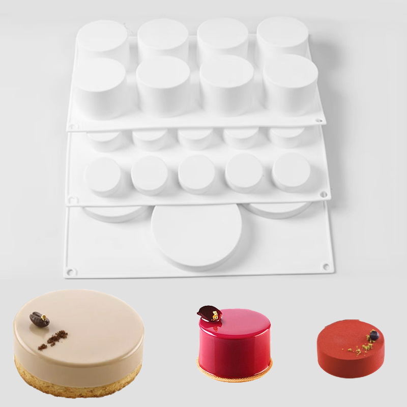 Cylindrical French Mousse Cake - Soap Making Supplies Australia 评论和价格