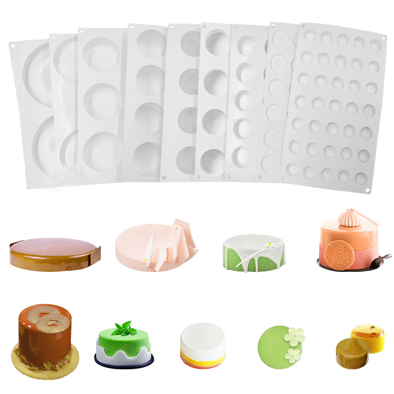 Cylindrical French Mousse Cake - Soap Making Supplies Australia 评论和价格