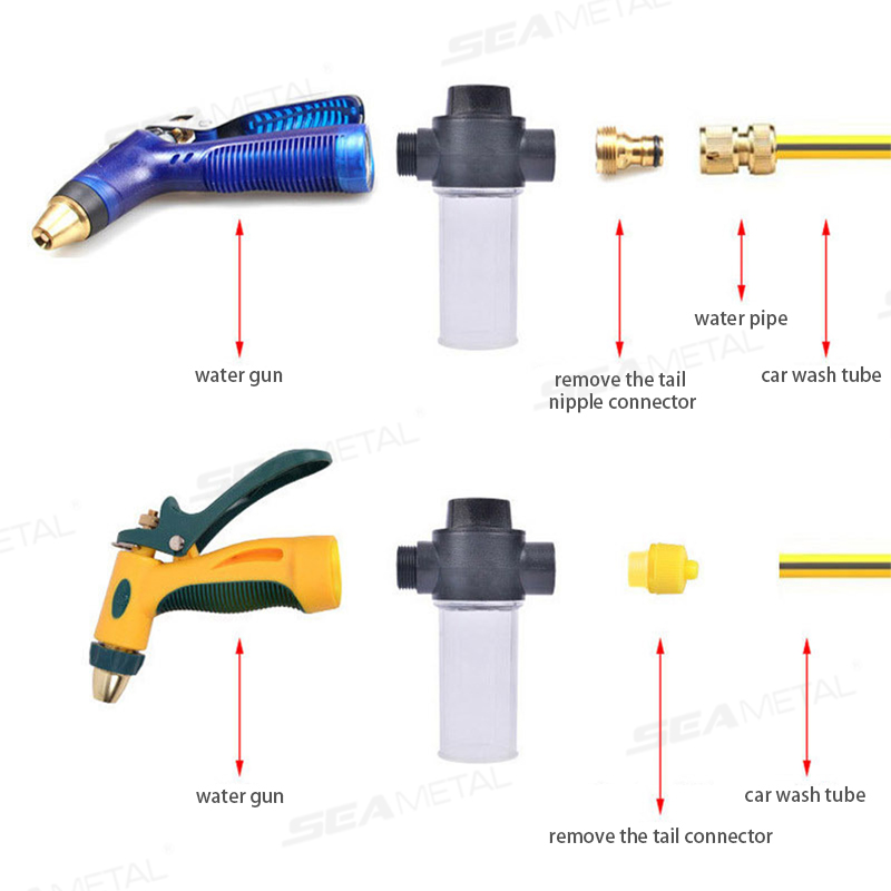 SEAMETAL Foam Lance Snow Spray - Soap Making Supplies Australia 评论和价格