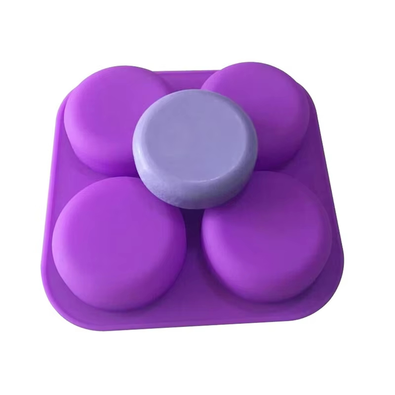 1-2 PCS 4 Cavity Reusable Roun - Soap Making Supplies Australia 评论和价格
