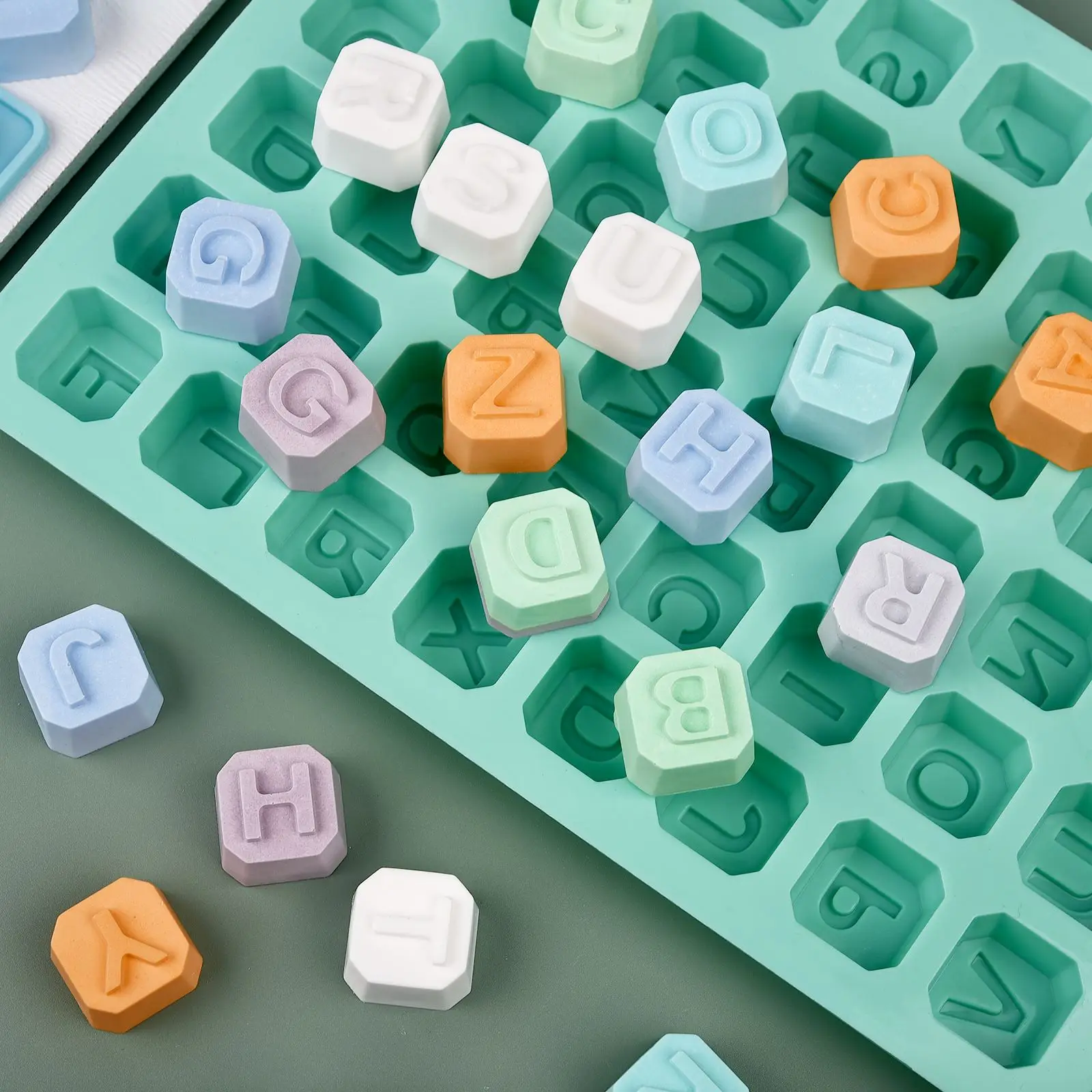 48 Letter Enghish Alphabet let - Soap Making Supplies Australia 评论和价格