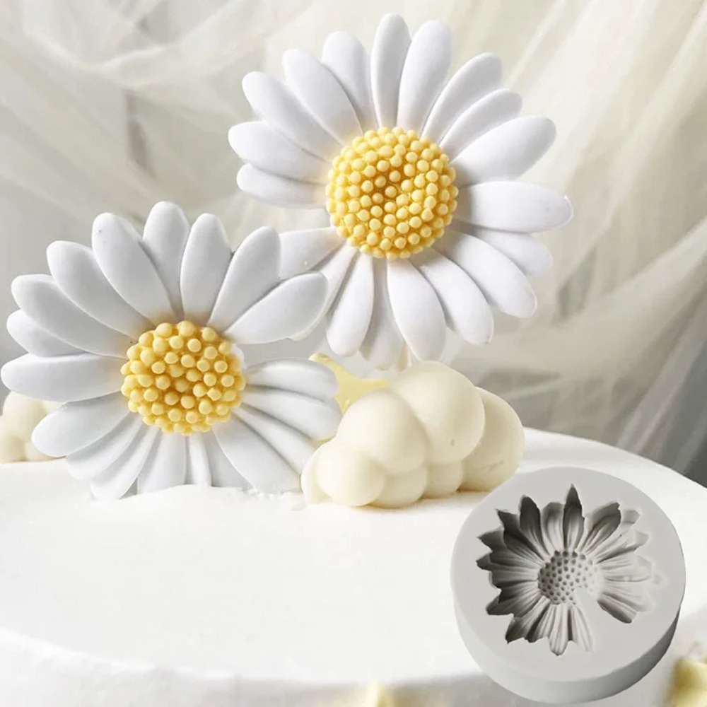 3D Daisy Flower Mold Sun Flowe - Soap Making Supplies Australia 评论和价格