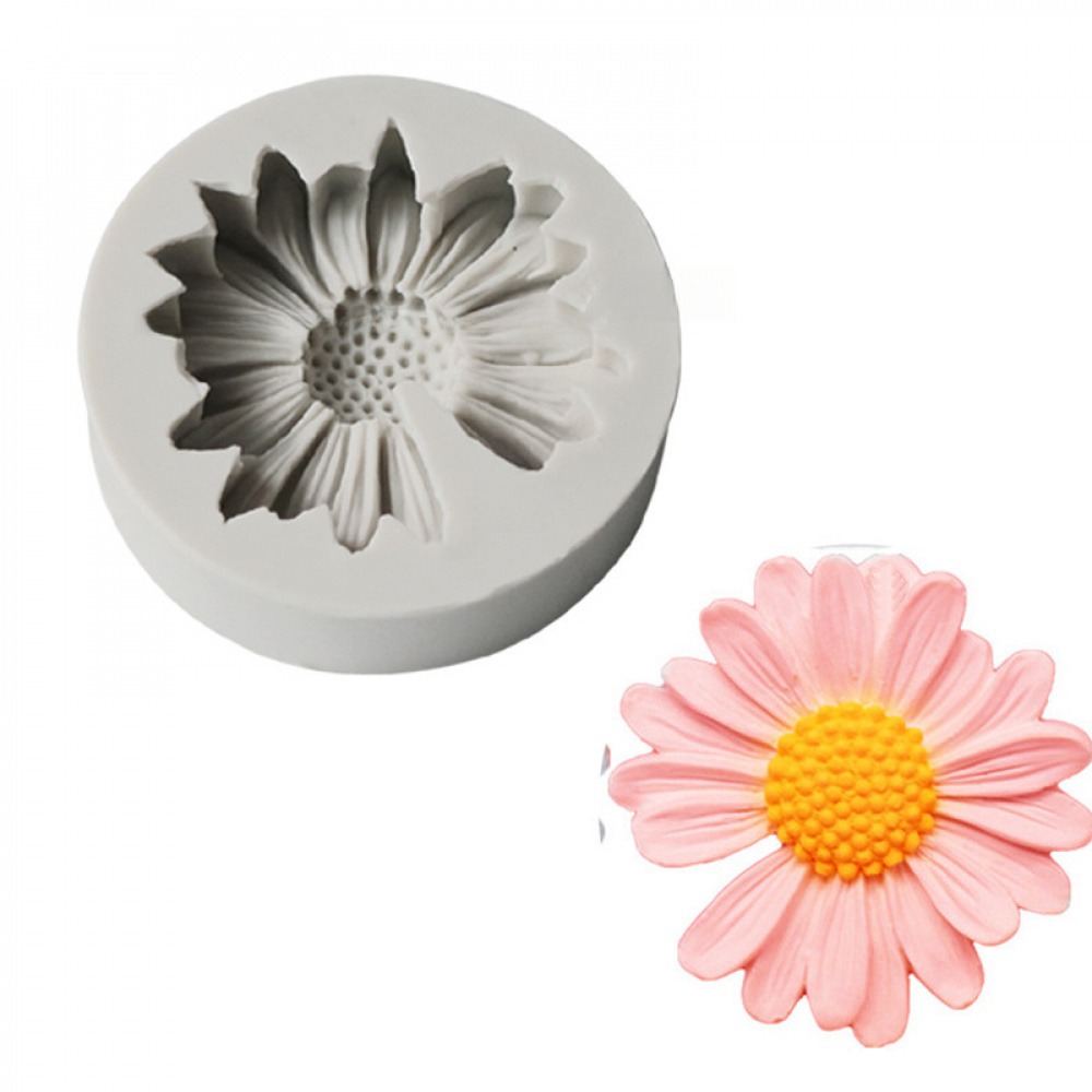 3D Daisy Flower Mold Sun Flowe - Soap Making Supplies Australia 评论和价格
