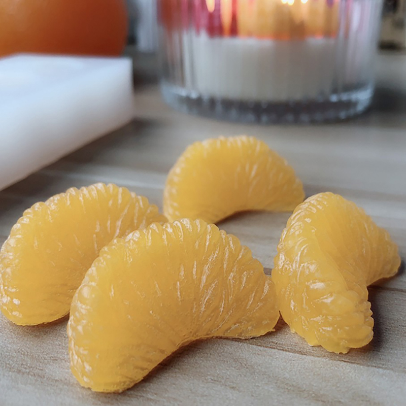 Kitchen Home Orange Petal Sili - Soap Making Thermometer 评论和价格