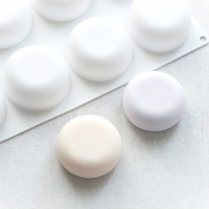 8-hole Round Food Grade Silico - Soap Making Thermometer 评论和价格
