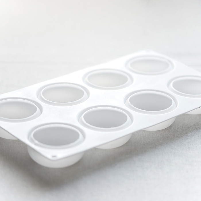 8-hole Round Food Grade Silico - Soap Making Thermometer 评论和价格