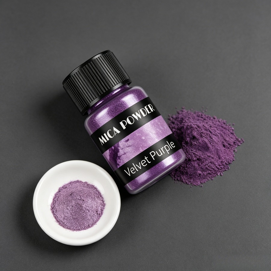 Jewelry Making Velvet Purple M - Soap Making Ingredient 评论和价格