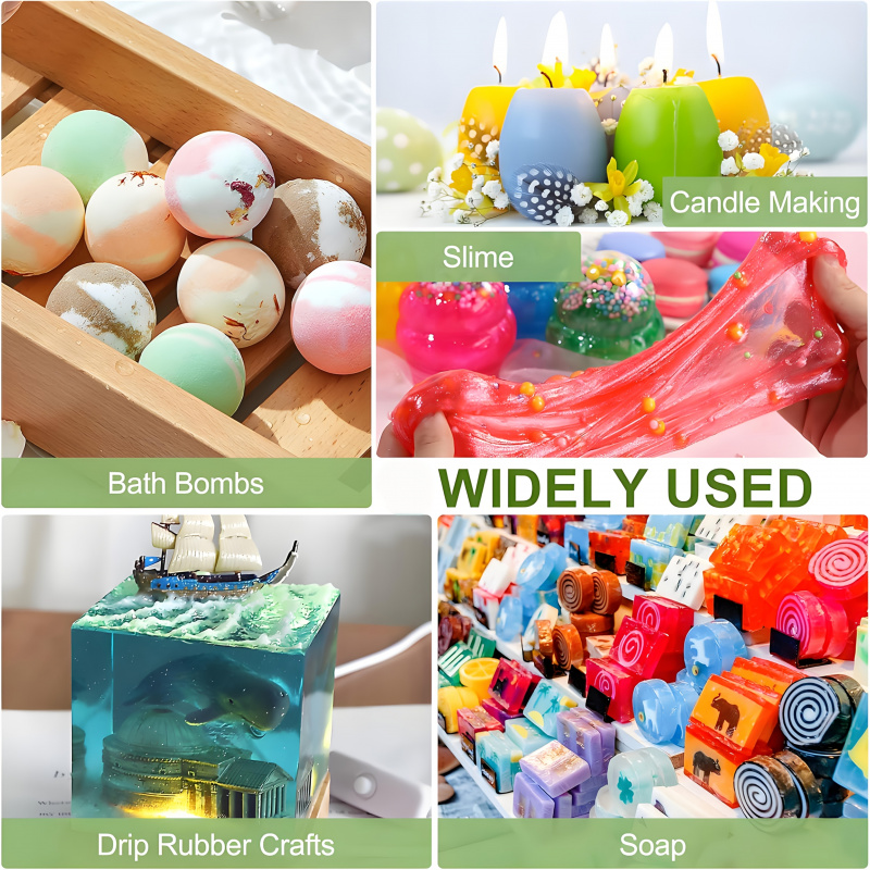 16Color Mica Powder Set，Per Pa - Soap Making Ingredient 评论和价格
