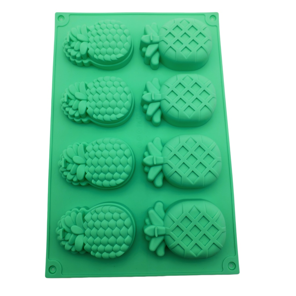 Pineapple Shape Silicone Cake  - Soap Making Supplies Australia 评论和价格
