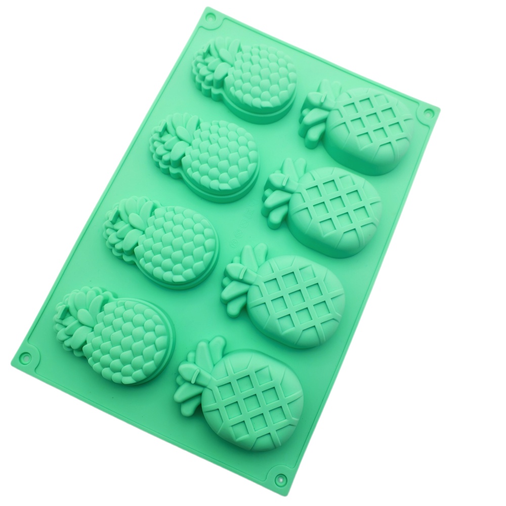 Pineapple Shape Silicone Cake  - Soap Making Supplies Australia 评论和价格
