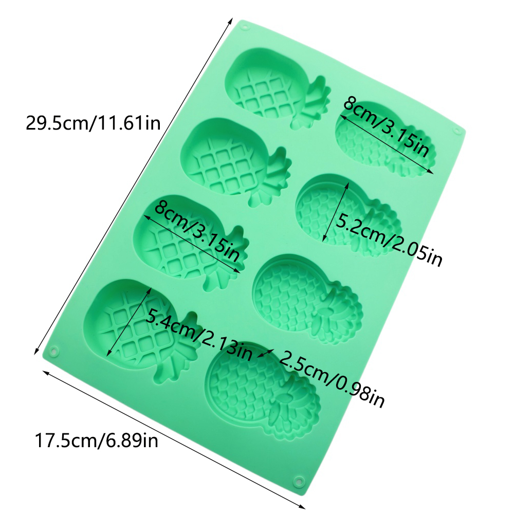Pineapple Shape Silicone Cake  - Soap Making Supplies Australia 评论和价格